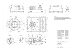 TRANSPORTNI RAM-Model